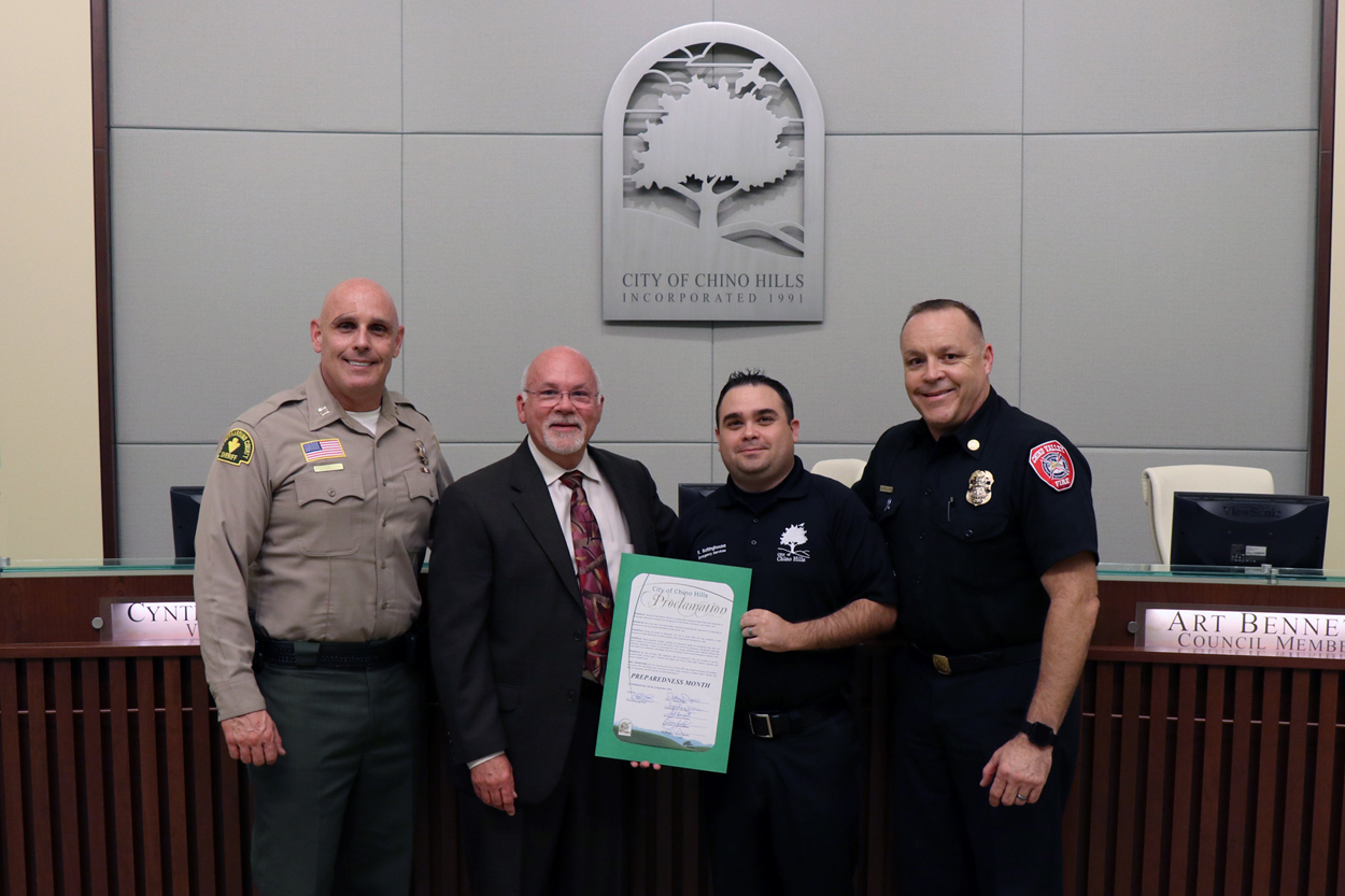 Emergency Preparedness Month